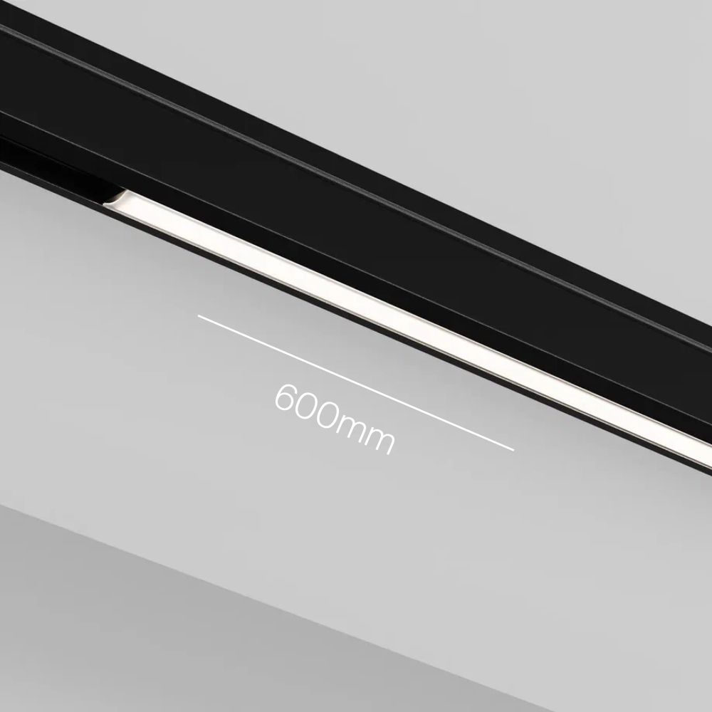 Магнитный трековый светильник Maytoni Basis TR190-1-10W4K-B
