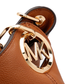 Кожаная сумка хобо lilie Michael Kors - янтарный(30T9G0LE3L)