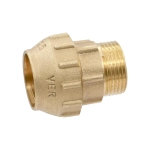 ПНД Муфта ЛАТУН Ф32 х 1"1/4Ш. ViEiR (50/4шт)