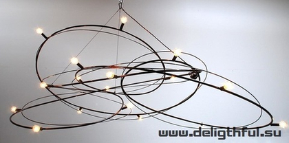 люстра BODNER chandeliers 01-04