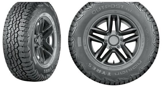 Nokian Tyres Outpost AT 255/70 R18 116T XL