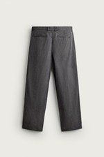 БРЮКИ ЧИНОС RELAXED FIT СО СКЛАДКАМИ — ZARA · 6887/452