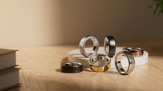 Умное кольцо Oura Ring 4 (Розовое золото | Rose Gold)