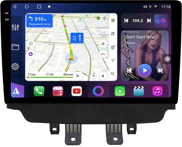 Магнитола для Mazda CX-3 2014-2023 (цветной экран) - FarCar S500-TS20 монитор 10.36" 2K QLED на Android 14, Быстрейшая, CarPlay, 4G SIM-слот