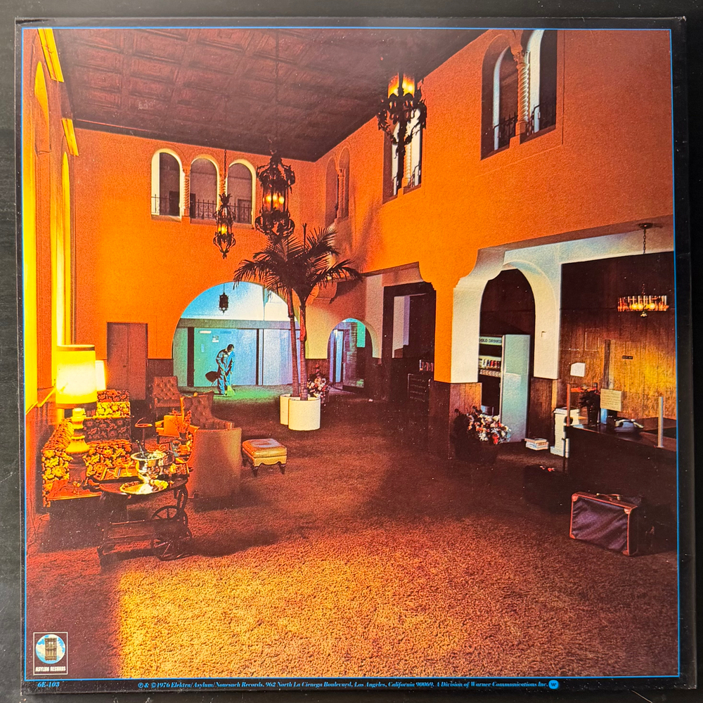 Eagles- Hotel California (США 1976г.)