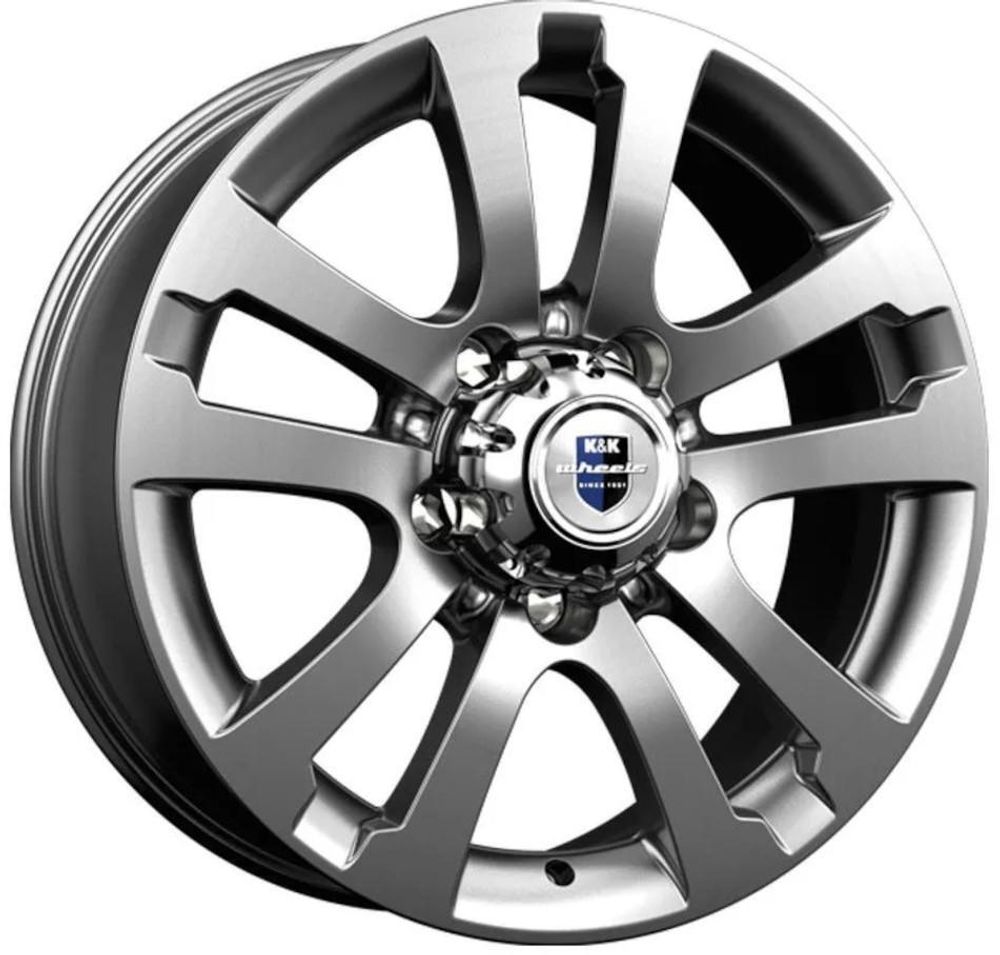 K&amp;K Сахара 7x18 5x139.7 ET 35 Dia 108.5 (BFP)