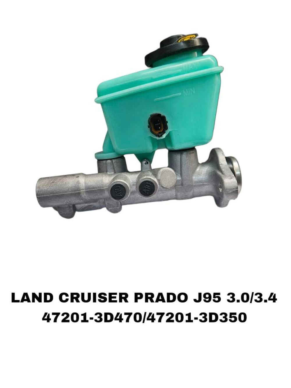 ГЛАВНЫЙ ТОРМОЗНОЙ LAND CRUISER PRADO J95 3.0/3.4