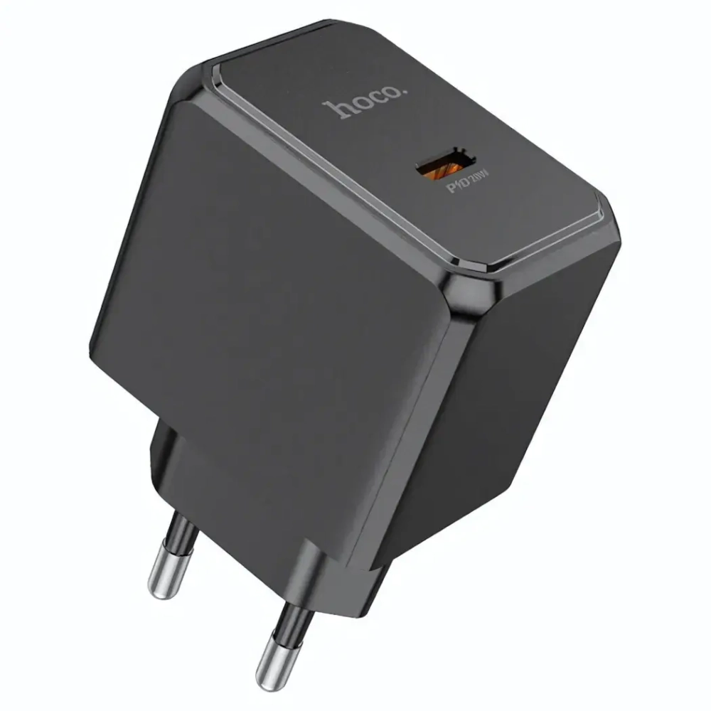 Сетевое зарядное устройство USB-C HOCO CS13A Ocean PD20W (белый)
