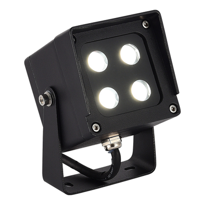 SL9520.405.01 Светильник уличный наземный ST-Luce черный/черный LED 1*9W 3000K/4000K/6500K