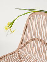 Стул металлический Scab Design Malvasia, карамельный