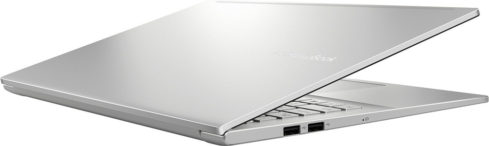 Ноутбук ASUS VivoBook S15 M513UA-BQ320T AMD Ryzen 5 5500U/8Gb/1Tb SSD Nvme/15.6; IPS FHD AG (1920x1080) WiFi6/BT/Backlit KB/Windows 10 Home/Indie Black/Wired optical mouse