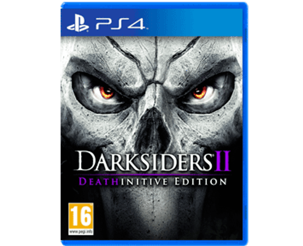 Darksiders 2 Deathinitive Edition (PS4) NEW