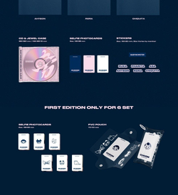 Альбом BABYMONSTER - (CHOOM) 3rd Mini Album JEWEL 6 Version SET
