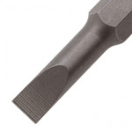 Отвертка комбинированная, SL3/16"-PH1, SL1/4"-PH2, 3-х компонентная рукоятка// Denzel