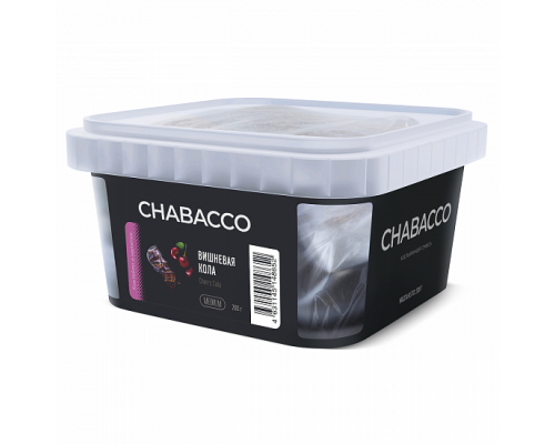 М. Кальянная смесь Chabacco Mix Черри Кола (Вишневая Кола) 200 г