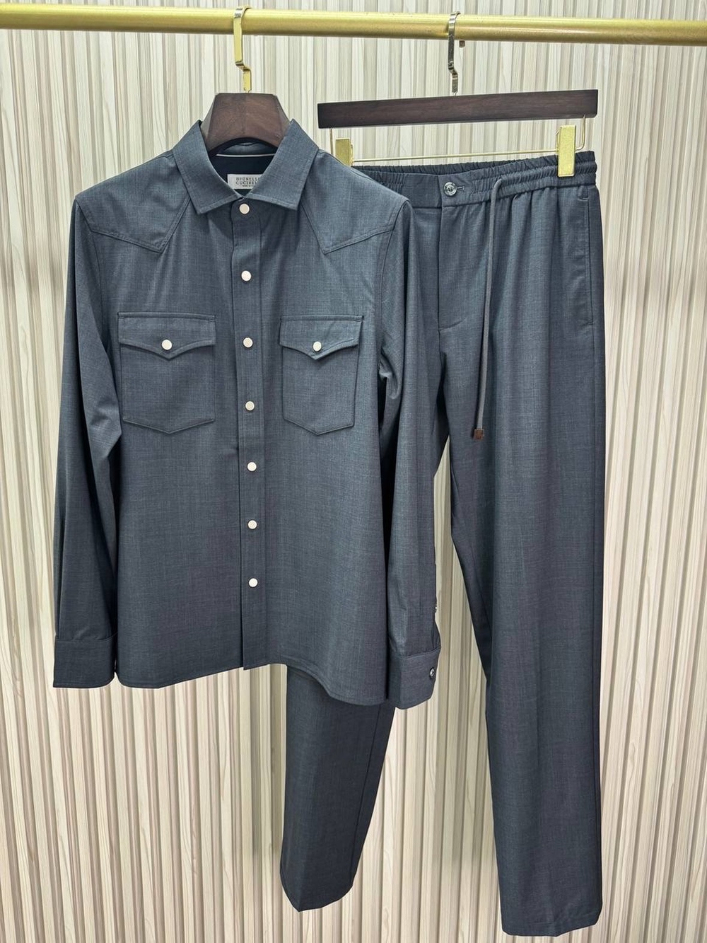 Прогулочный костюм Brunello Cucinelli