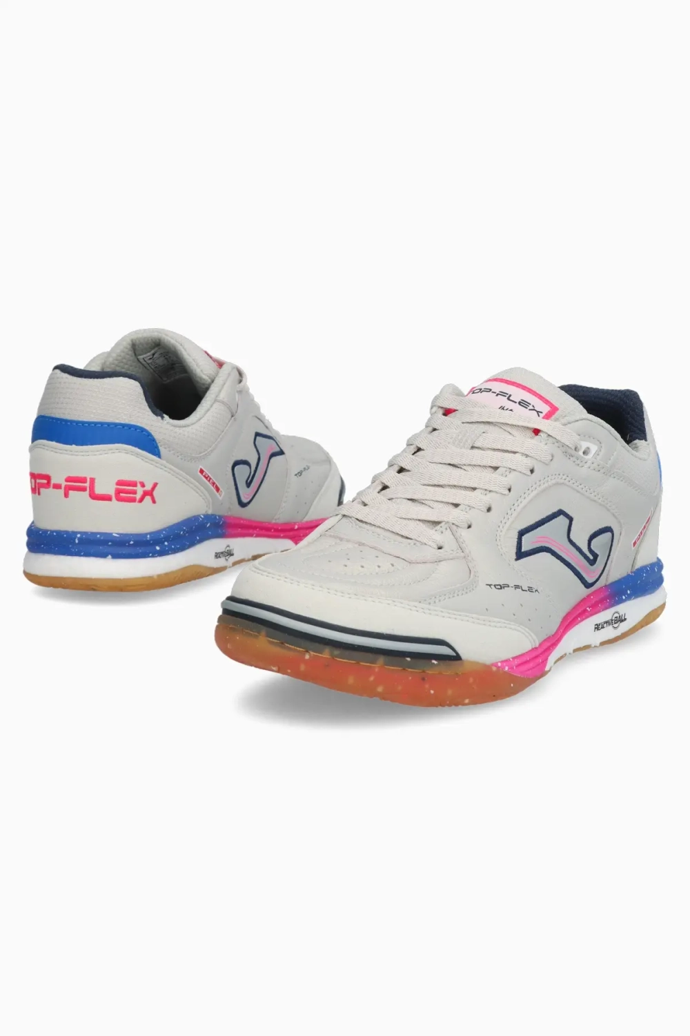 Футзалки Joma Top Flex Rebound 2512 IN - серый
