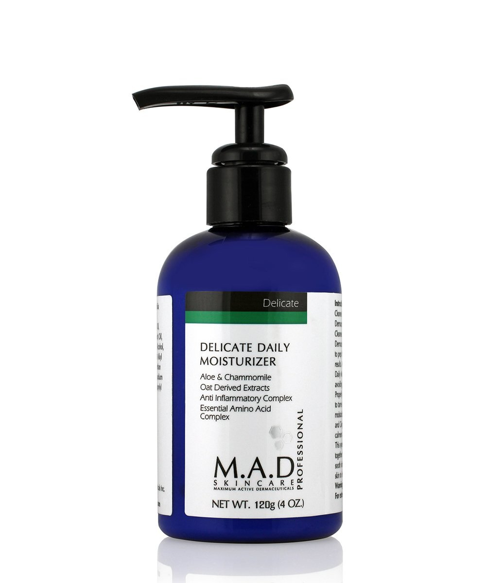 Delicate Daily Moisturizer — Увлажняющий крем для ухода за чувствительной кожей, 120 гр.