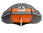 Лодка ПВХ Gladiator Active C400AL с алюминиевым полом -