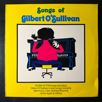 Robin Rythm – The Compositions Of Gilbert O'Sullivan (Англия)