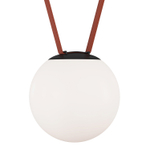 Накладной светильник Denkirs BELTY ORB DK5552-BK