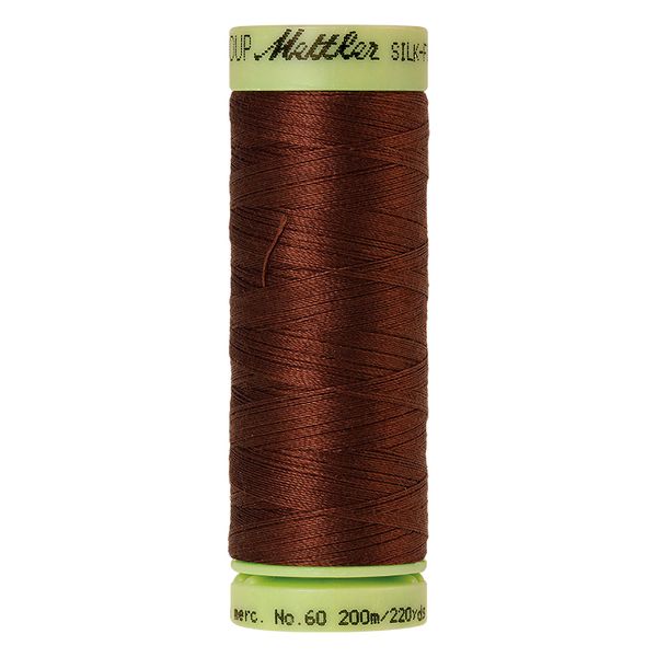 Нитки хлопковые Mettler Silk-Finish Cotton 60 (200 м), 5 кат. | цв. 0263