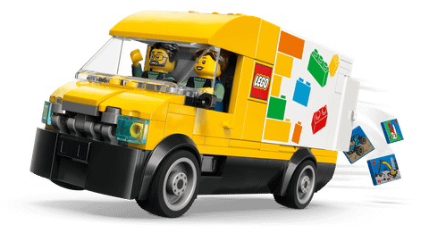 Конструктор LEGO City 60500 The LEGO Van