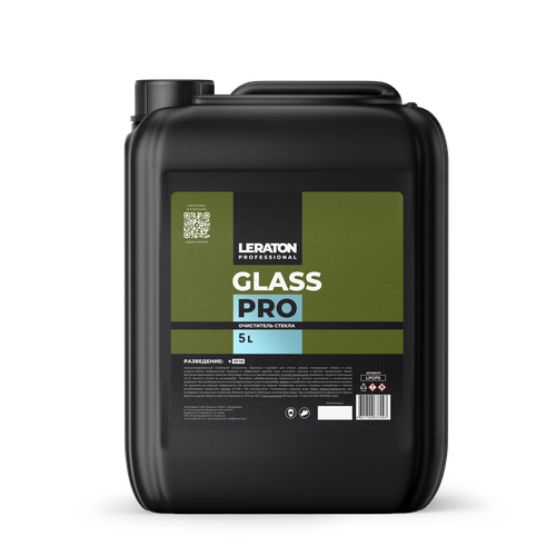 LERATON PROFESSIONAL Glass PRO Очиститель стекла 5 л