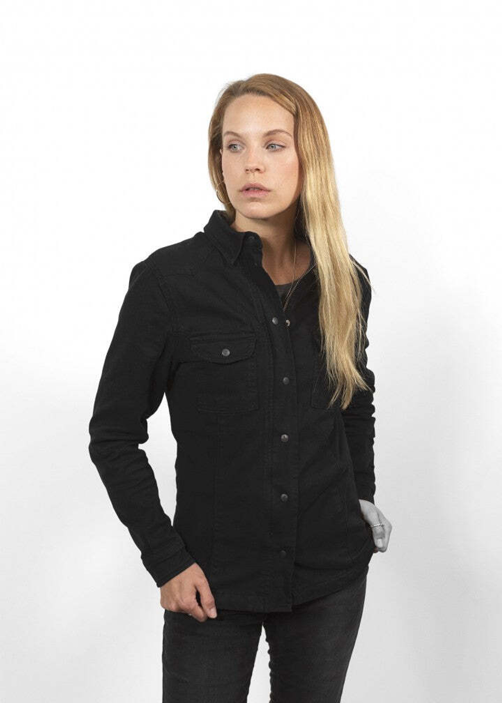 Рубашка Motoshirt Women Black John Doe