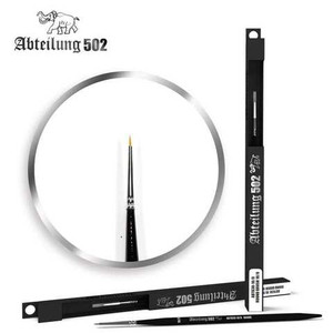 Кисть AK Interactive Round Brush 10/0
