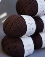-65% Wool Cotton 4ply 5x50g