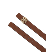 двухсторонний кожаный ремень 1" miller TORY BURCH - черный(138935)