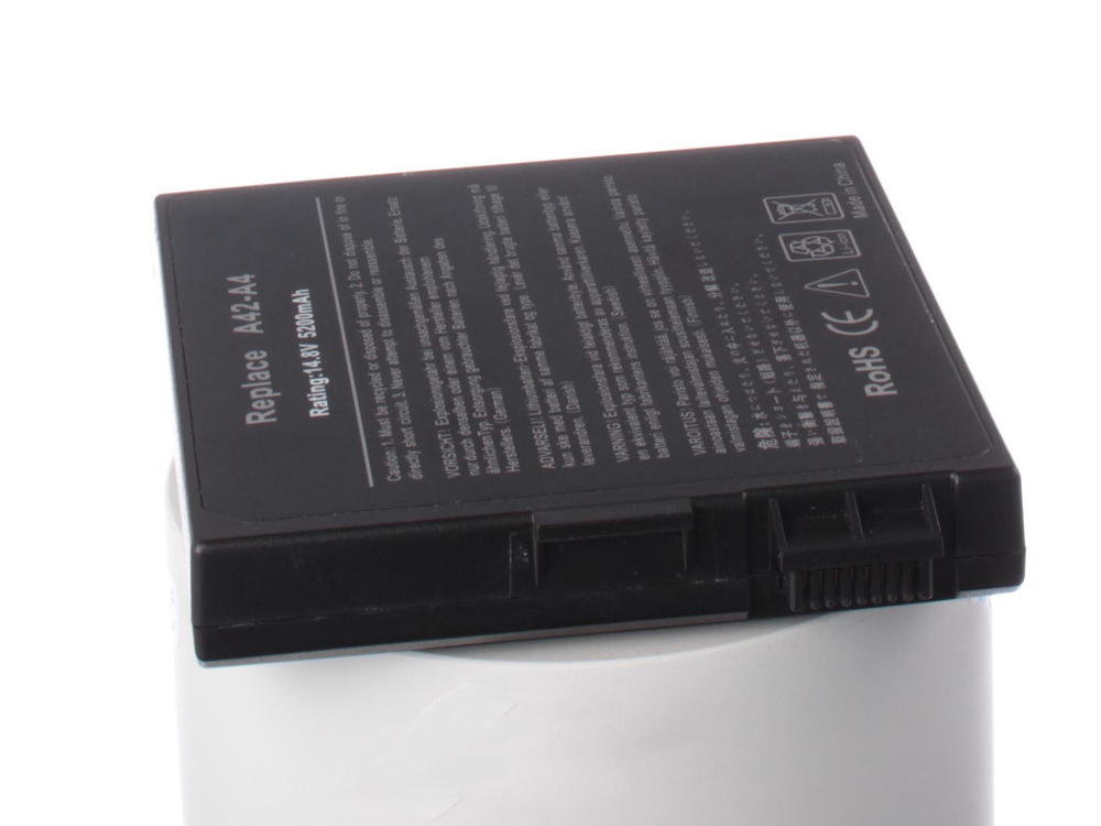 Аккумулятор iBatt 5200mAh, для A42-A4