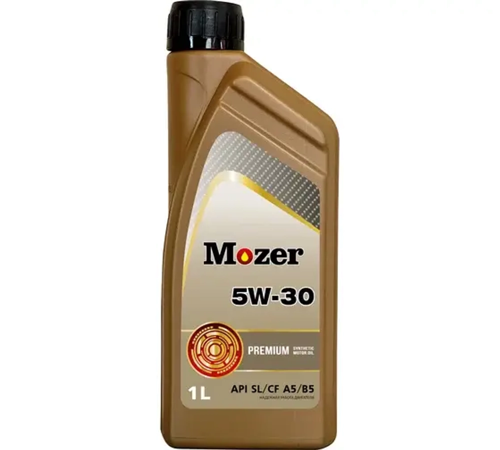 Масло Mozer Premium 5W30 SL/CF A5/B5 (1л) синтетика