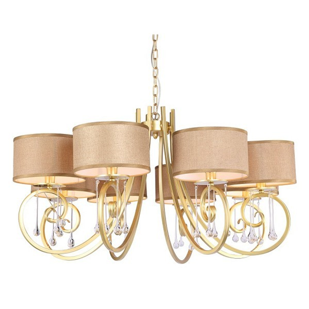 Люстра CRYSTAL LUX FONTAIN SP6