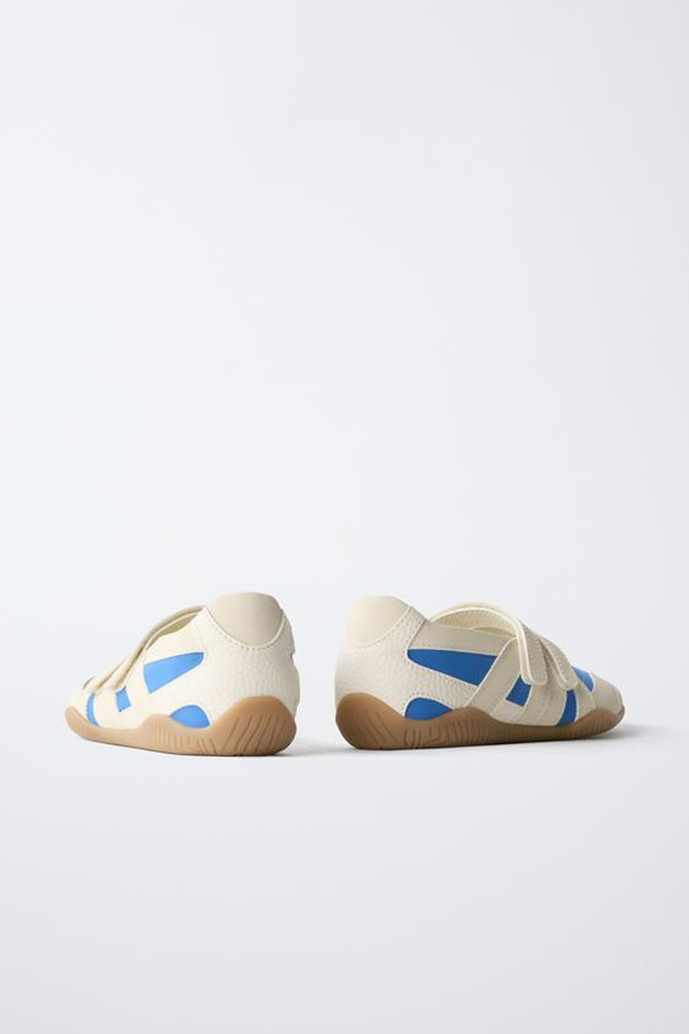 ZARA СПОРТИВНЫЕ БАЛЕТКИ, СИНИЙ
