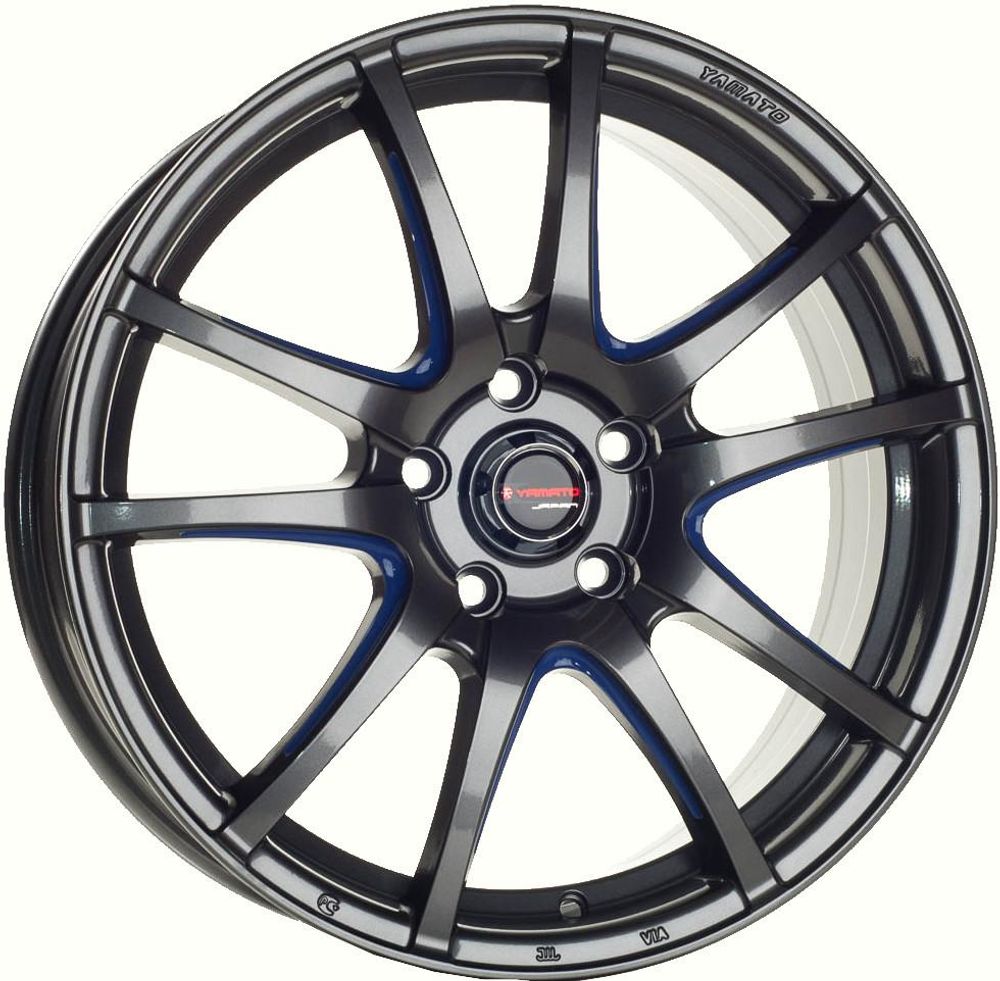 Yamato Mitaki 7.5x17 5x115 ET 42 Dia 70.1 (GMRWRI)