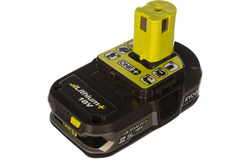 Набор Ryobi ONE+ RC18120-125 5133003359 аккумулятор 18 В 2.5 Ач Li-Ion и зарядное устройство RC18120