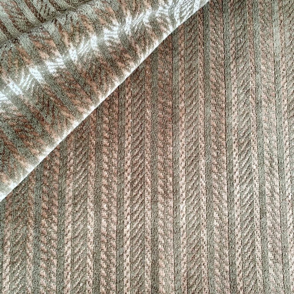 Велюр Anjelik stripe (Анжелик страйп) 65