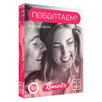 Игра для двоих «Поболтаем?» 25 карт, 18+