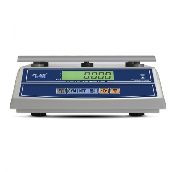 Весы настольные M-ER 326 AFL-32.5 "Cube" LCD