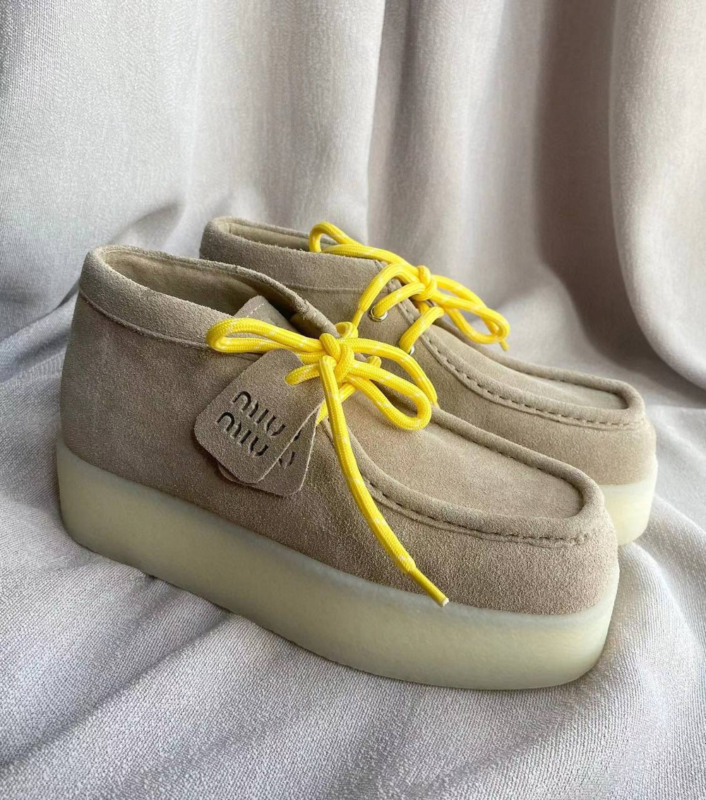 Ботинки Miu Miu