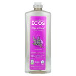 Earth Friendly Products, Ecos®, средство для мытья посуды на растительной основе, лаванда, 739 мл (25 жидк. унций)