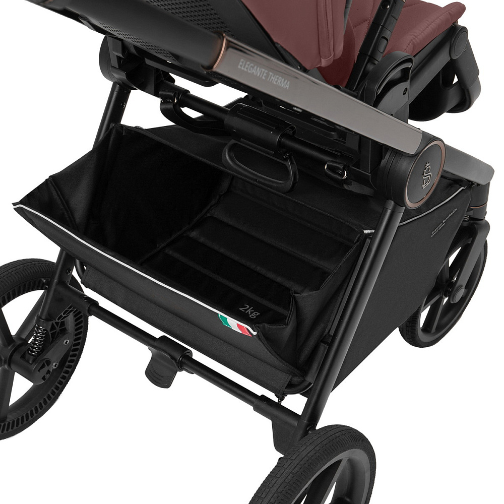 Коляска 3 в 1 Sweet Baby SBL Elegante Therma + автокресло Premier Black Mokka