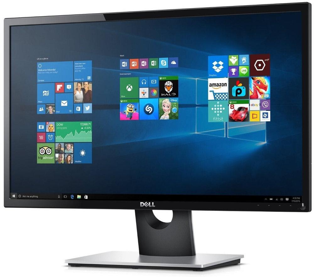 Монитор 23.8"  Dell 24 SE2416H (416H-20780)