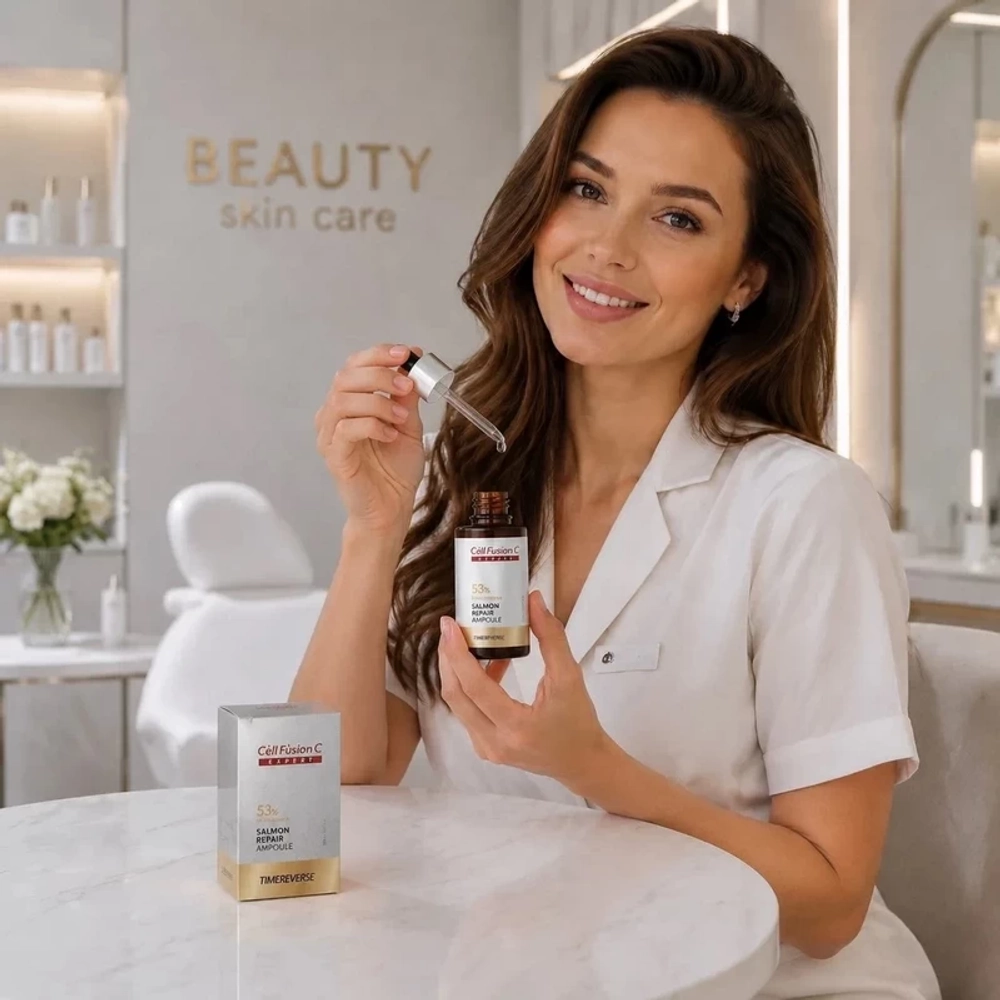 Salmon Rapair Ampoule Cell Fusion