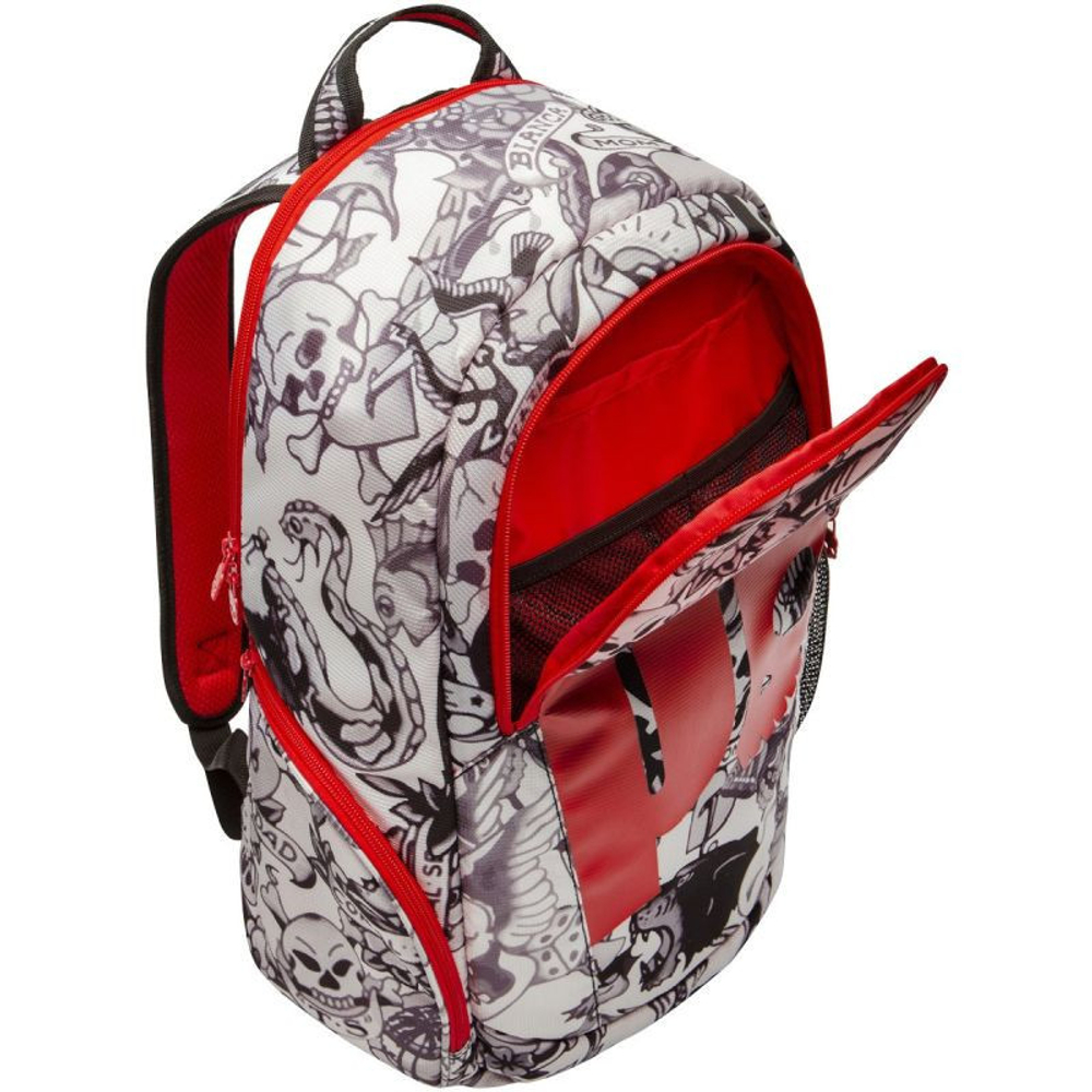 Рюкзак теннисный Prince By Hydrogen Tattoo Backpack - черный