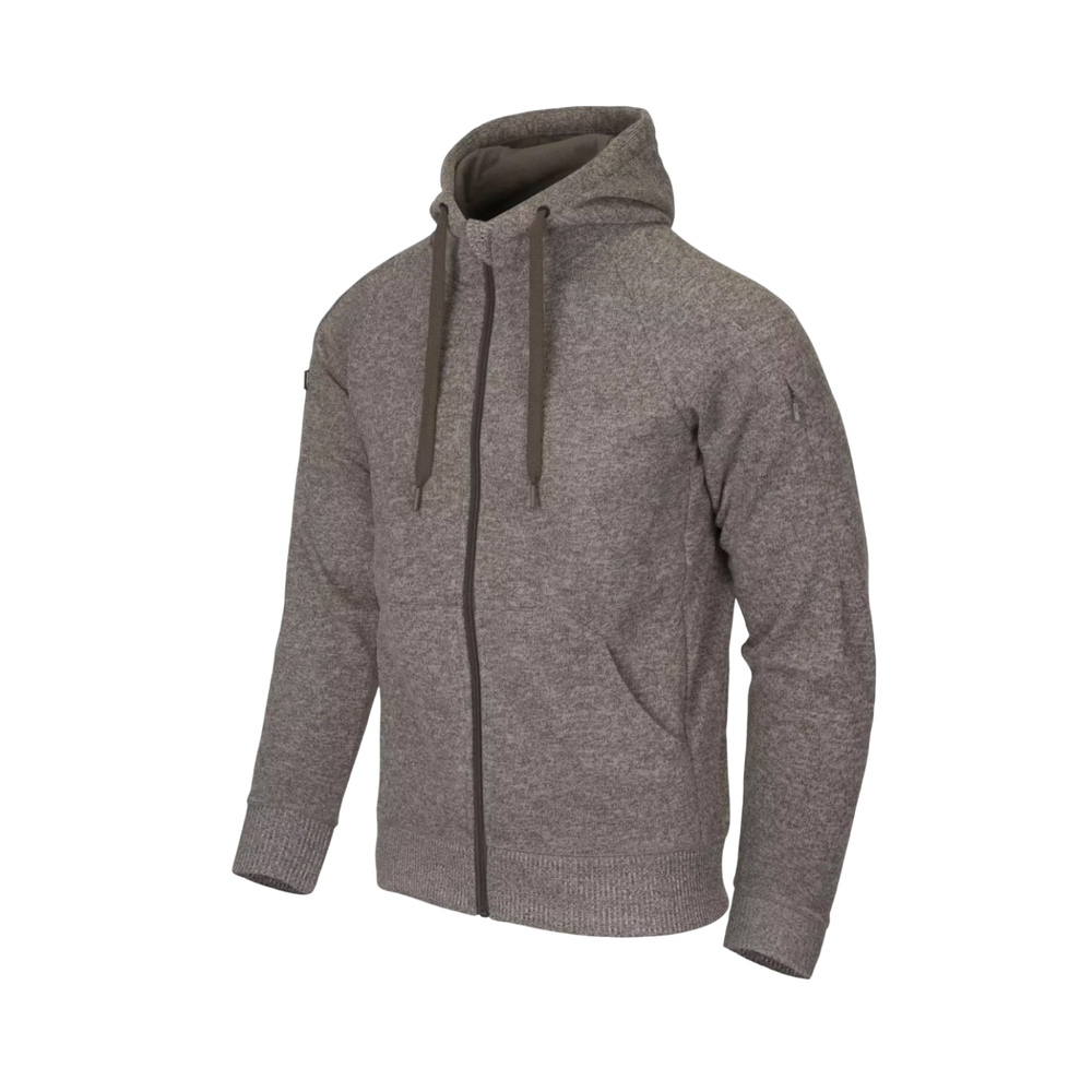 Кофта Helikon-Tex Covert Tactical Hoodie (FullZip) Melange Light Tan