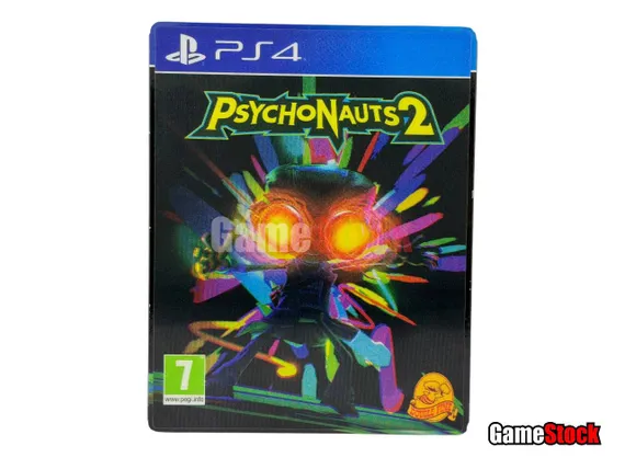 PS4 Psychonauts 2 Motherlobe Edition (Б/У, Английская версия, CUSA-27136)