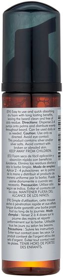 Очищающее средство для бороды American Crew Beard Foam Cleanser, 70мл
